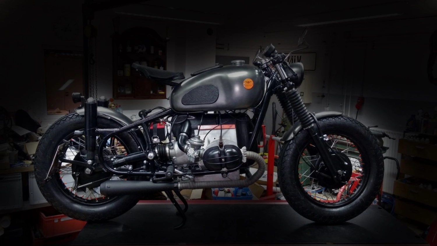 Custombikebau (CafeRacer/Scrambler/Bobber/Brat usw.) von MSM-PERFORMANCE