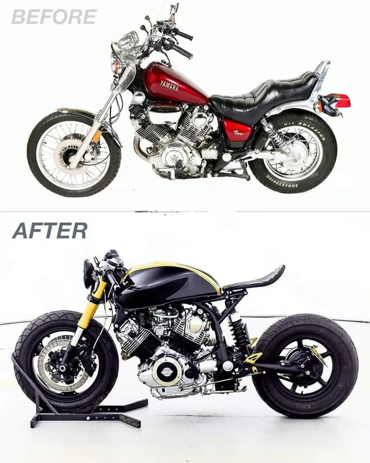 Custombikebau (CafeRacer/Scrambler/Bobber/Brat usw.) von MSM-PERFORMANCE